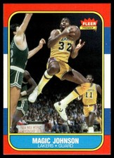 1986-87 Fleer Basketball - Pick A Card