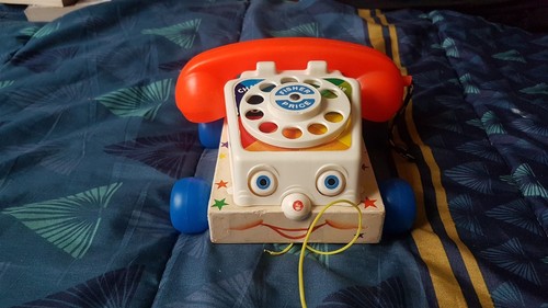 Fisher price chatter telephone - price,