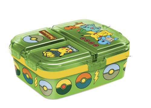 Lunch box multi - box, multi-compartiment