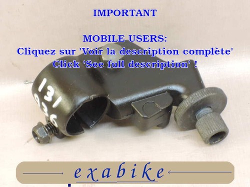 Cocotte embrayage pour mbk - d'embrayage,