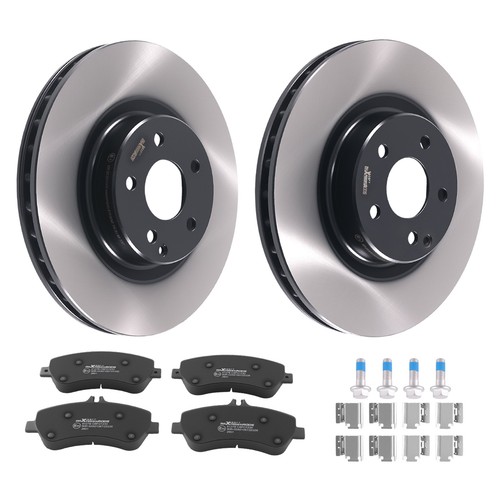 Disques plaquettes avant - disques,