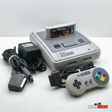 CONSOLE SUPER NINTENDO PAL +