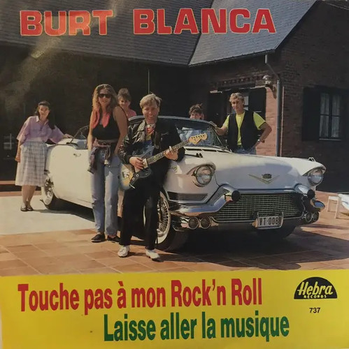Burt blanca touche pas mon - pas, a