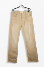 Pantalon en velours côtelé