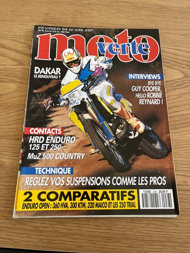 Moto verte 238 - moto,