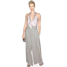 Charlize Theron Silhouette en