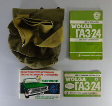 Board folder + operating instructions GAZ M24 Volga sedan/GAZ M24-02 station wagon 10/1974