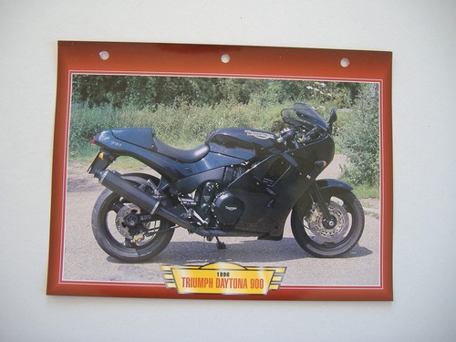 Fiche moto triumph daytona - triumph,