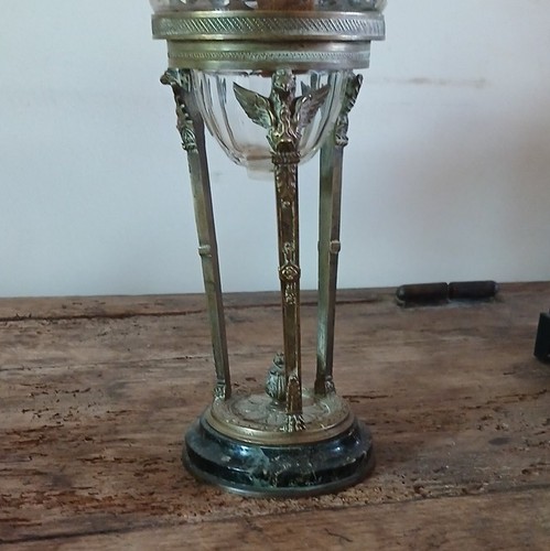 Lampe tripode ancienne - ,