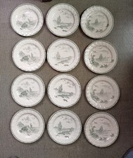 12 Gien Terre de Fer Ocean Model Flat Plates