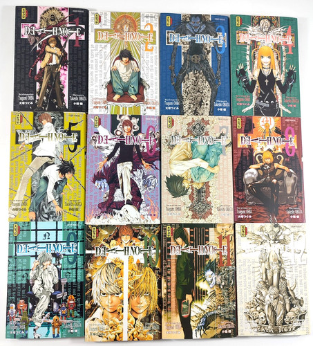 Lot mangas death - 12,