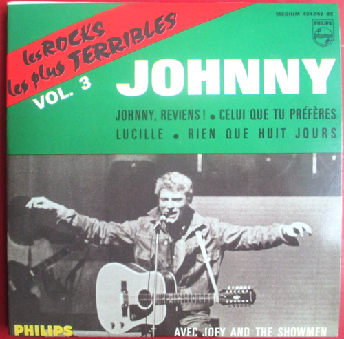 Johnny hallyday cd pochette - hallyday,