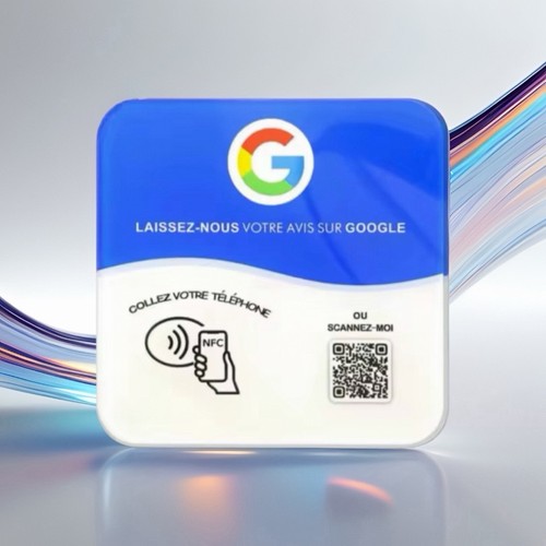 Carte avis google nfc sans - google,