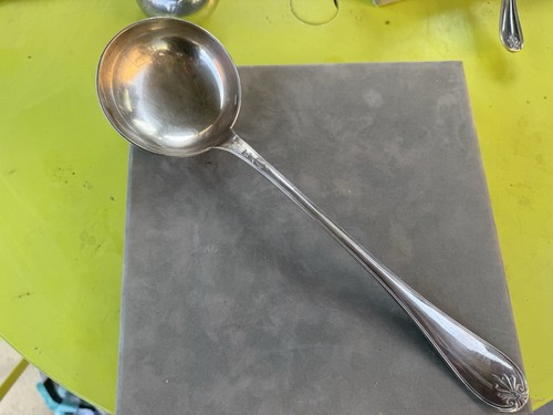 Argenterie louche potage - louche,