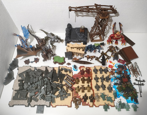 Mega bloks dragons krystal - bloks,