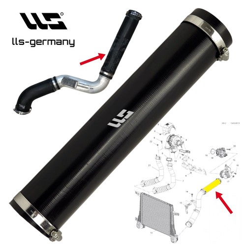 Tuyau turbo pour chevrolet - turbo,