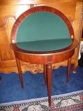 Table à jeux double forme