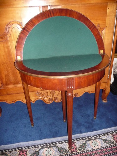 Table jeux double - à,