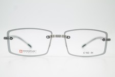 Lunettes SWISSFLEX C 102-54 Transparent Carré Monture De Lunettes Neuves