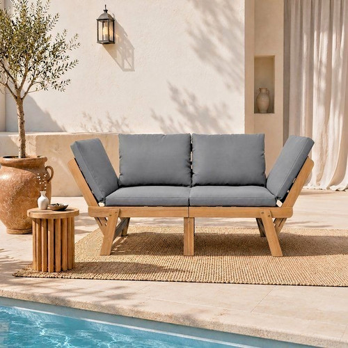 Banquette jardin convertible - banquette,