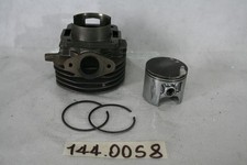 Cast iron thermal group Ø57.5 Polini cylinder piston kit Piaggio Vespa 50 Ape 50