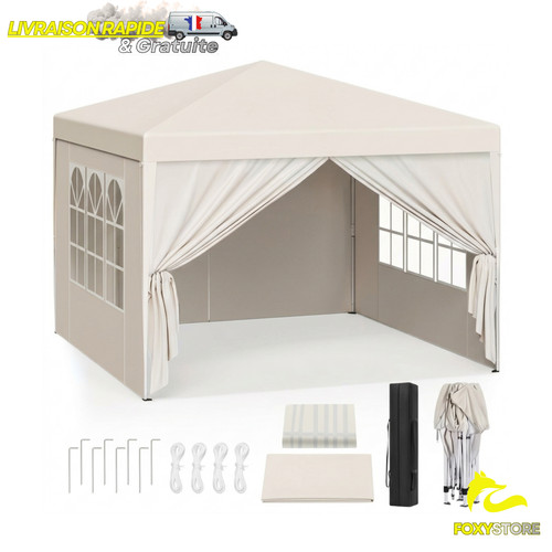 Tonnelle pliante 3x3 - tonnelle,