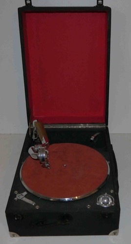 Gramophone phonographe - , à