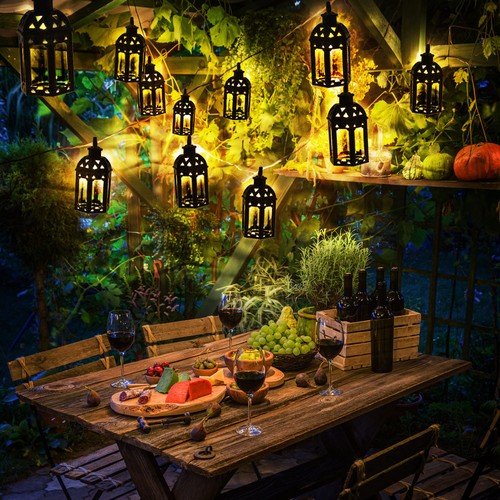 Nowa lampe solaire guirlande - lampe,