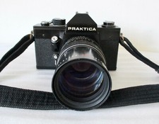 PRAKTICA LTL 3 Noir Lens