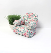 Fauteuil club de poupée circa