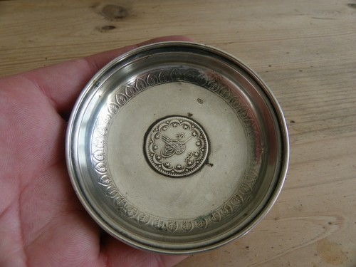 Tastevin coupelle ancienne - tastevin, ou