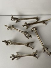 6 anciens portes couteaux