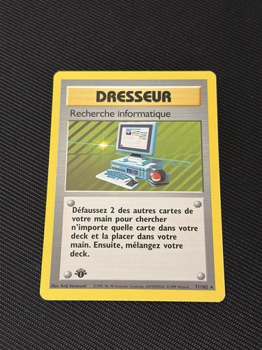 Recherche informatique 102 - recherche,