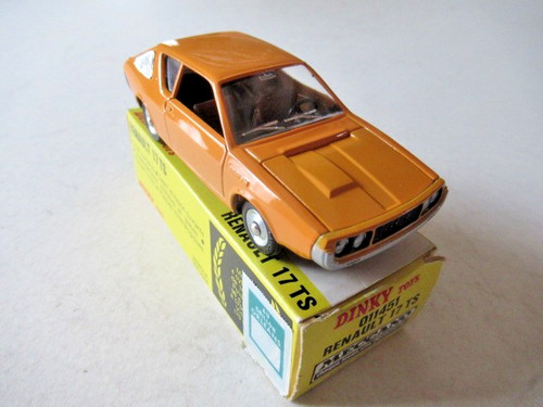 Dinky toys ref 1451 - ref, renault