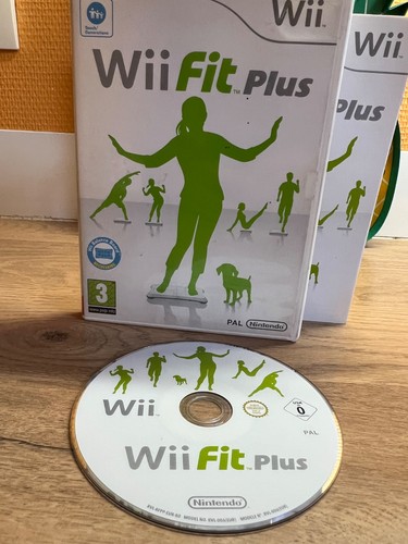 Wii fit plus - plus,
