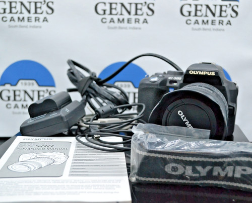 Olympus 500 8mp four thirds - 8mp,