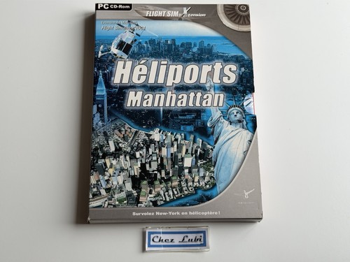 Scenery héliports manhattan - héliports,