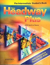 New Headway Plus Pre-intermediate Students Book Pack By John and