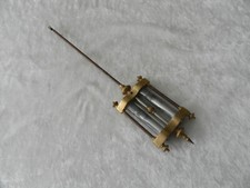 RARE PONCHON Large Gold Bronze Cartridge Pendulum Balance