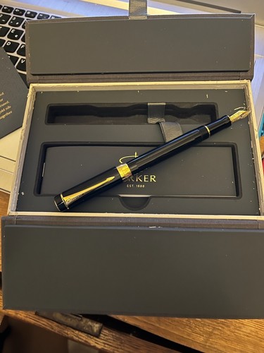 Stylo plume parker duofold - stylo,