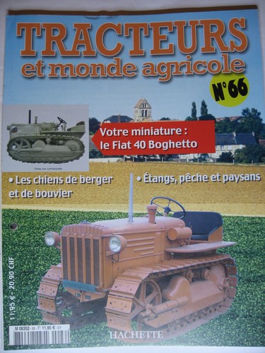 Fascicule tracteurs et - fascicule,