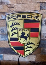 Logo Lumineux Porche 24 cm –