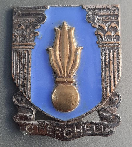 Insigne ecole militaire - insigne,
