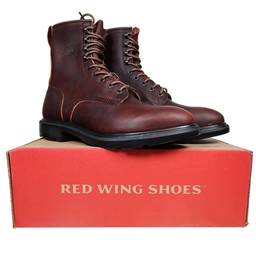 Red wing 931 work boots - red,