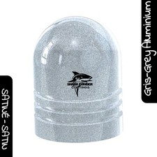 Poudre Gris Alu Satiné spécial jantes 1kg pour Thermolaquage – Powder coating