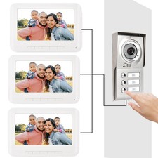 3 Interphones Vidéo Porte 7