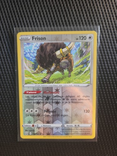 Carte pokemon frison 118 163 - pokemon,