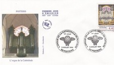 FRANCE 1994 FDC L'ORGUE DE LA