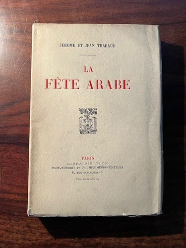 Jérôme jean tharaud la - et,