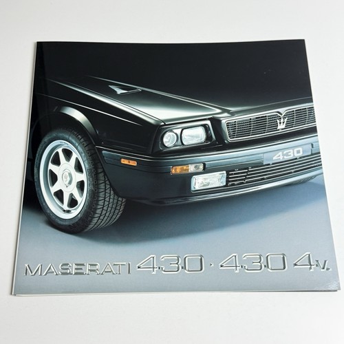 Maserati 430 8p - maserati, 4v